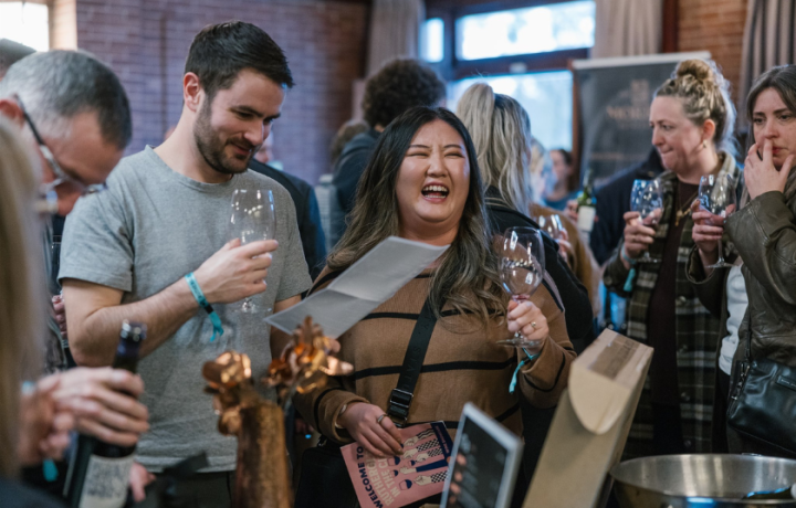 Grab your partner in wine, because Rutherglen in the City is back