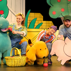 Spot brings childhood magic to the Canberra Theatre Centre stage
