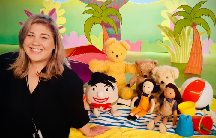 How I Got Here: Director, producer, writer and artist Belinda Barancewicz