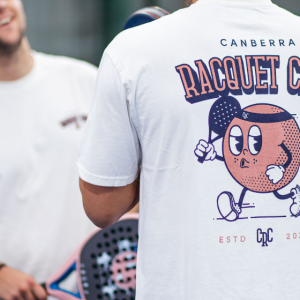 The Canberra Racquet Club is turning one with DJs, pizza and all-night padel and pickleball