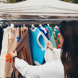 A closer look at the Southside Farmers Market’s new sustainable and vintage clothing offering