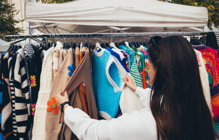 A closer look at the Southside Farmers Market’s new sustainable and vintage clothing offering