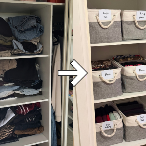 I let go of 50 per cent of my wardrobe – these are the Canberra organisers who helped me