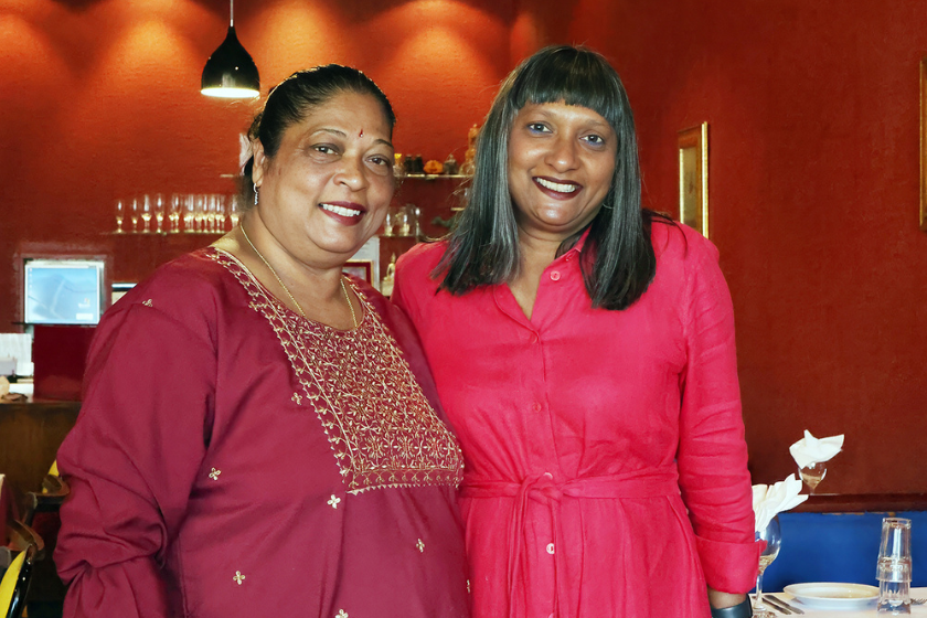 Rama’s celebrating Fijian Indian food and family for 35 years (and we say Happy Birthday!)