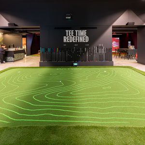 P59 drives the city’s new golfing experience