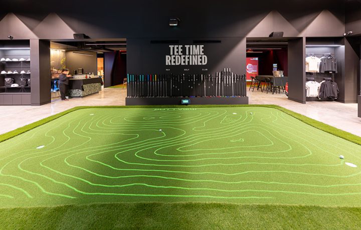 P59 drives the city’s new golfing experience