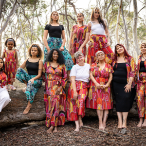 Pakana Dreaming unveils its first wearable art collection in celebration of community, culture and connection to Country