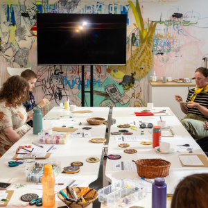 Need motivation to leave the house this winter? Warm up with You Are Here’s new creative workshops