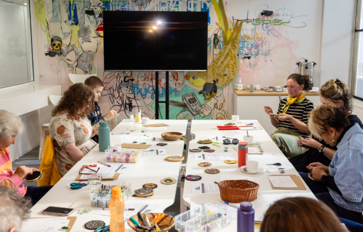 Need motivation to leave the house this winter? Warm up with You Are Here’s new creative workshops