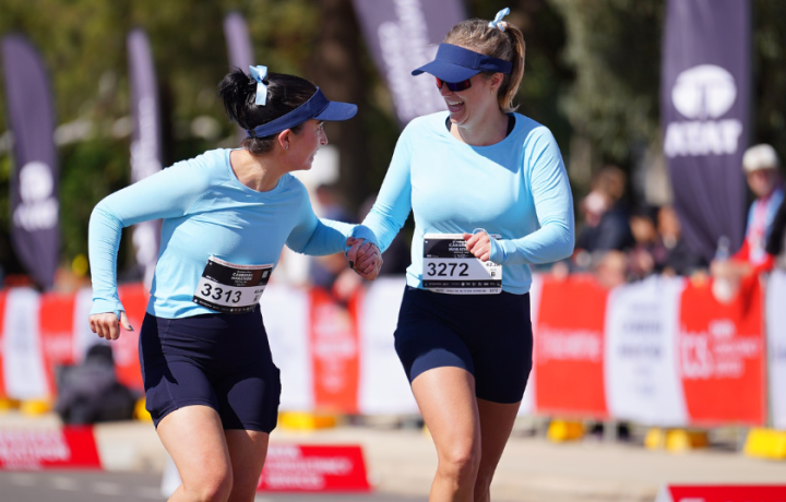 What I’d tell myself before running my first marathon