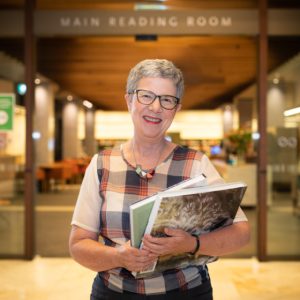 How I Got Here: Dr Marie-Louise, former Director-General National Library of Australia