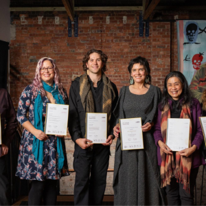 Meet the winners of the 2026 ACT Literary Awards