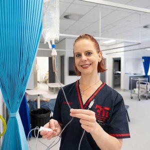 From the Navy to nursing: how CIT’s hands-on nursing pathway changed Caitlin’s life (and is helping to change others)