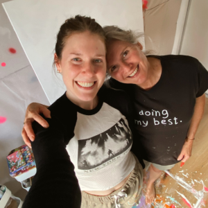How local artist Eryn Marshall is reframing women in midlife