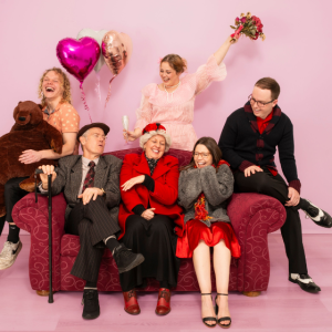 Inside the hilarious musical review for anyone who has ever been in love, tried to be, or given up entirely
