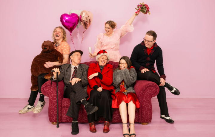 Inside the hilarious musical review for anyone who has ever been in love, tried to be, or given up entirely