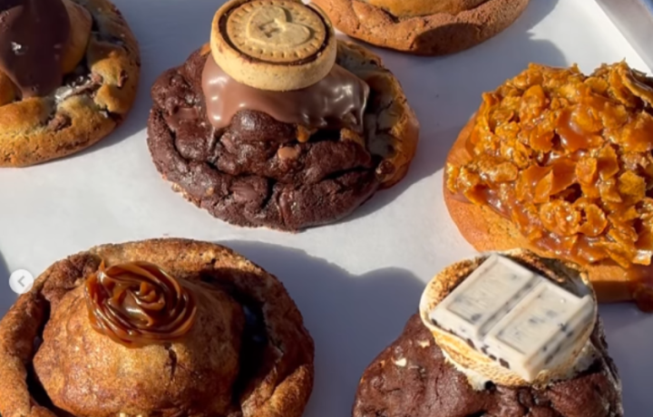 Missed out on Brooki’s Bakehouse? Try these chunky Canberra cookies instead