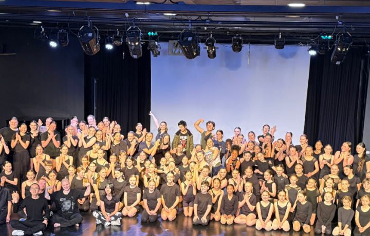 The Australian Ballet comes to Canberra to inspire young dancers with a unique residency program