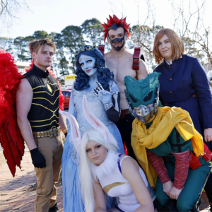 Your ultimate guide to a fantastical Oz Comic-Con Canberra 2026