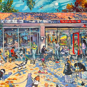 From dumplings to drawings: the Duffy Chinese restaurant reborn as an art gallery