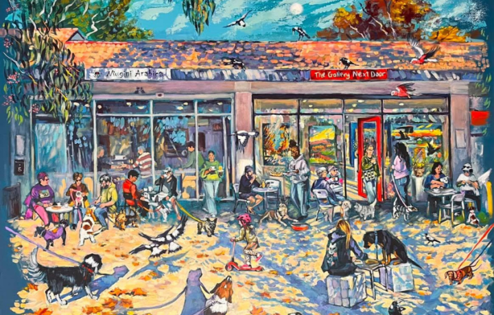 From dumplings to drawings: the Duffy Chinese restaurant reborn as an art gallery