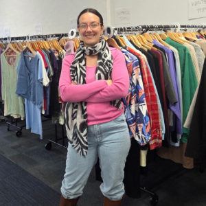The new thrift shop and social hub proving fashion truly is about feeling good