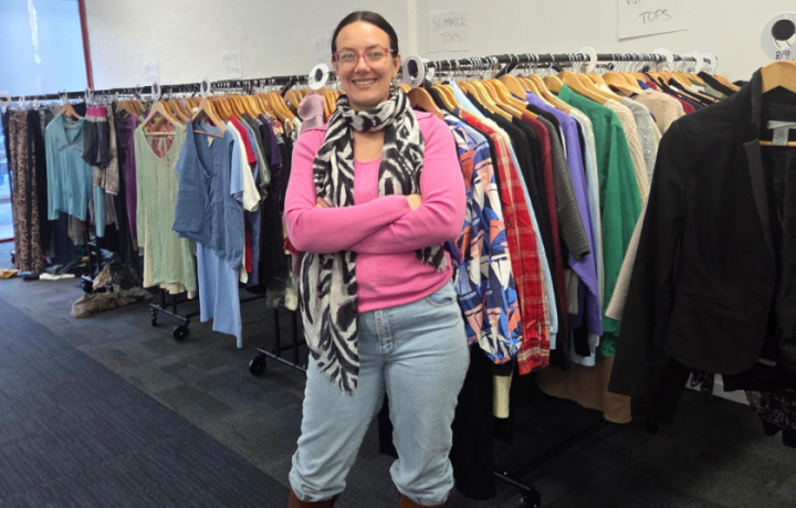 The new thrift shop and social hub proving fashion truly is about feeling good