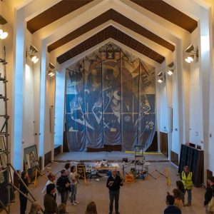 The Canberra icon returning to life: Inside the remarkable restoration of University House