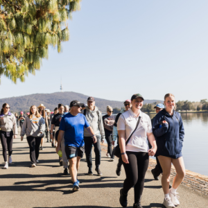 Walking for hope: Why you should join this community event for women in crisis