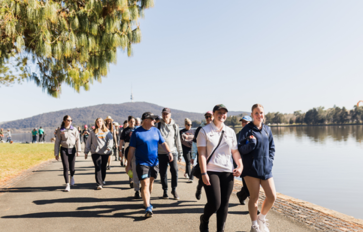 Walking for hope: Why you should join this community event for women in crisis