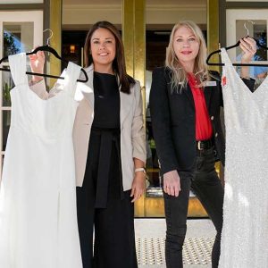 Forget 27 Dresses, how about 400? The bridal expo helping you find the dress of your dreams