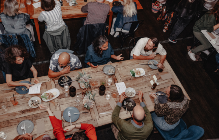 Dinners with a Difference comes to Canberra for good food and even better conversations