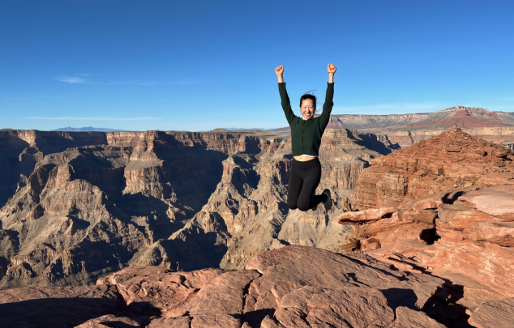 How I Got Here: founder and owner of Sauna Float ACT, Yanping Yu
