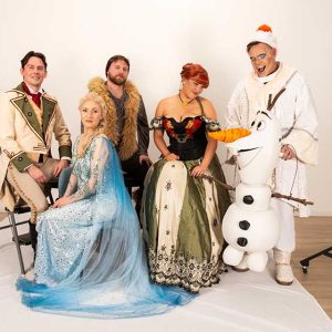 Do you wanna build a snowman? Free-Rain brings the magic of Frozen to the stage