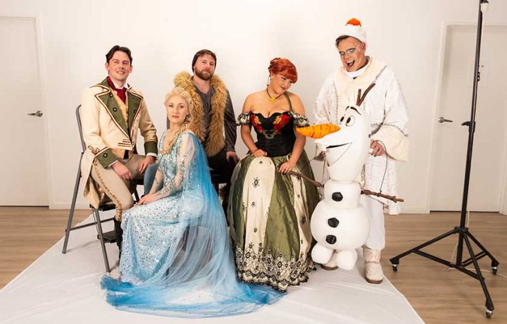 Do you wanna build a snowman? Free-Rain brings the magic of Frozen to the stage