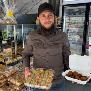 Cooked with love, Al-Taher’s falafel wins our hearts.