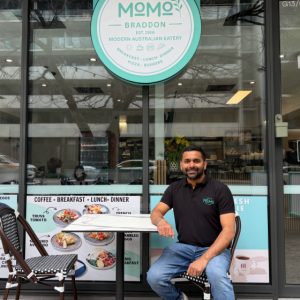 Cafe Momo bringing 30 years of Belconnen popularity to Braddon