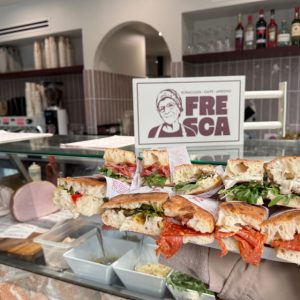 From Nonna’s oven, to your desk: Fresca arrives in the city 
