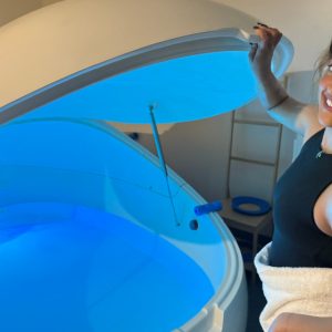 Three ways for a reset in one place: Finnish Sauna, Cold Plunge and Salt Float in Belconnen