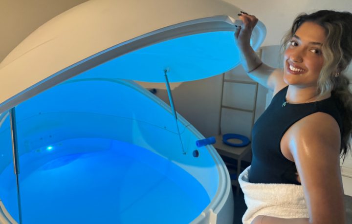 Three ways for a reset in one place: Finnish Sauna, Cold Plunge and Salt Float in Belconnen