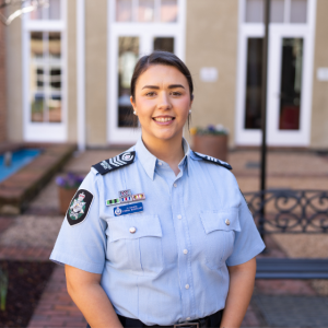 How I Got Here: Australian Federal Police PSO Sergeant Georgia Macfarlane