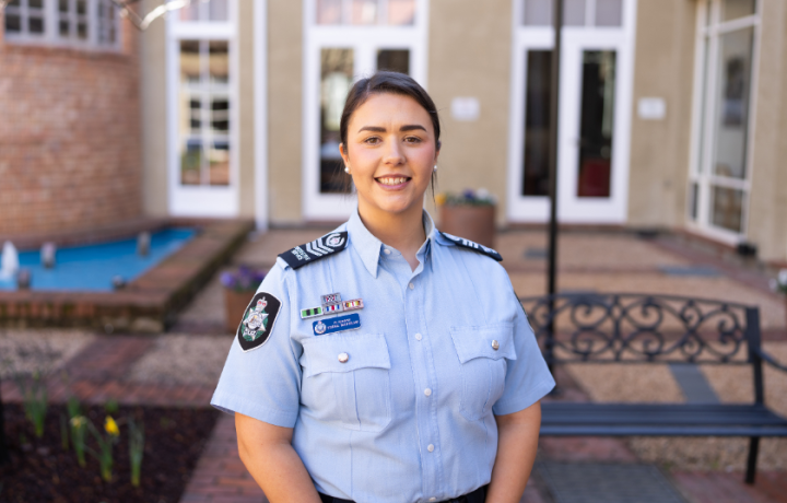 How I Got Here: Australian Federal Police PSO Sergeant Georgia Macfarlane