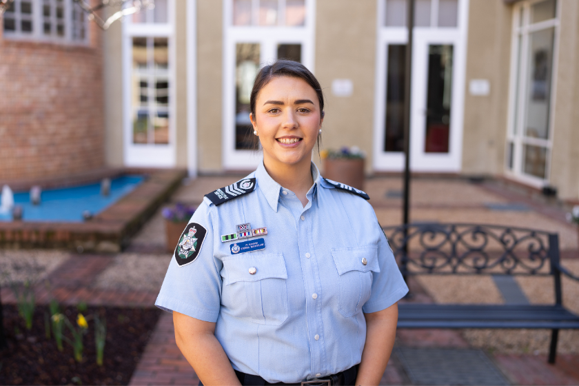 How I Got Here: Australian Federal Police PSO Sergeant Georgia Macfarlane