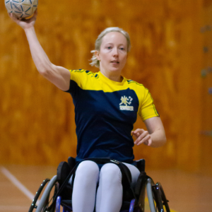 Meet the Canberra-based Olympic handball player making history in Spain