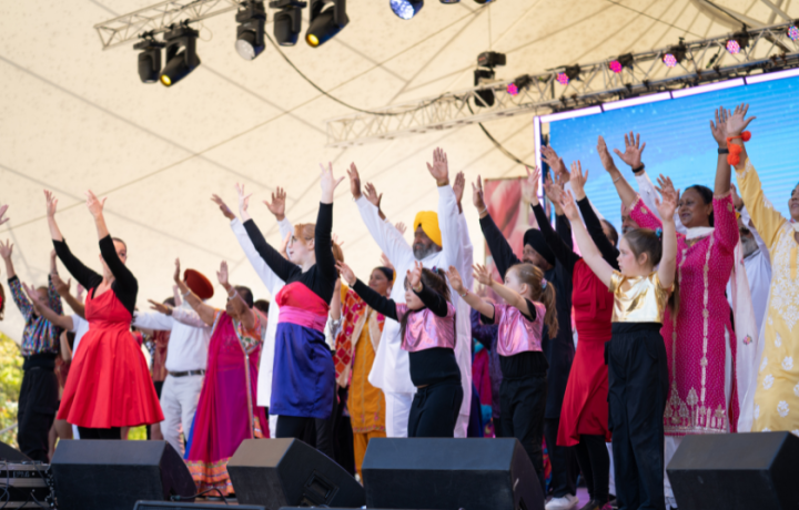 Thank you for the music: Canberran dancers and singers uniting for Sing Australia’s National Gathering