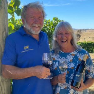 Forty years in the making – Christine, Allan, and the Pankhurst Wines story