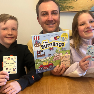 From Go Bum to The Bumlings: Canberra’s iconic card game to be turned into storybook