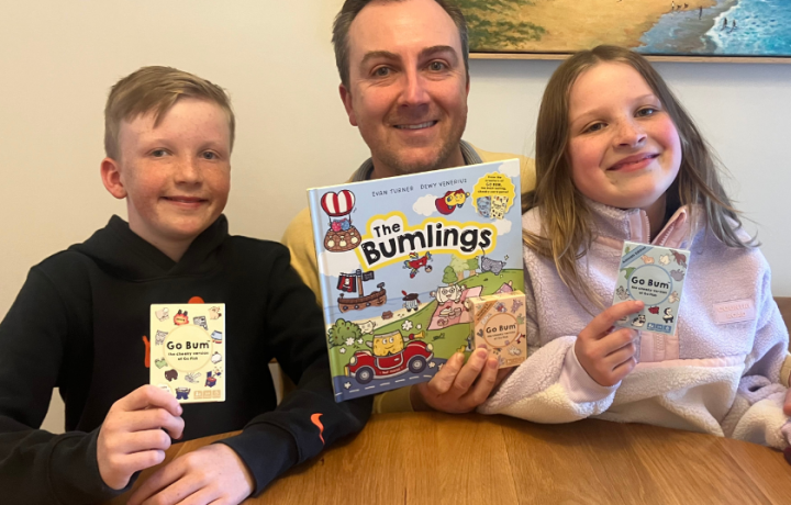 From Go Bum to The Bumlings: Canberra’s iconic card game to be turned into storybook