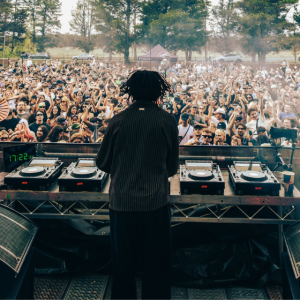 A triple j-esque music and wine festival is coming to the shore of Lake Burley Griffin