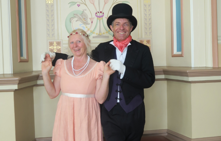 Grab your satin slippers – the Jane Austen Ball is back for an evening of Regency-inspired revelry